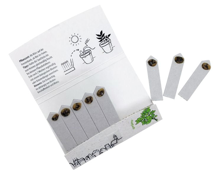 Bio SaatSticks Küchenkräuter kbA - hiushaltsreinigung.com