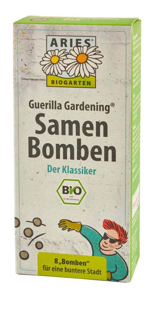 Bio - Samenbomben 8er "Der Klassiker" kbA - hiushaltsreinigung.com