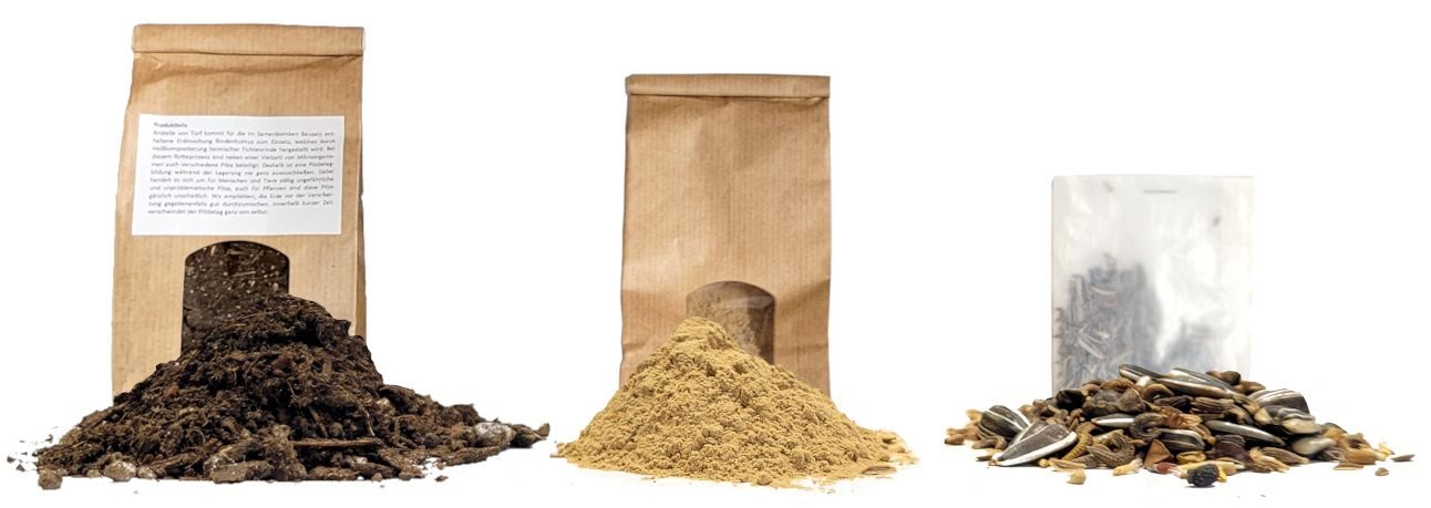 Bio - Samenbomben Bausatz kbA - hiushaltsreinigung.com