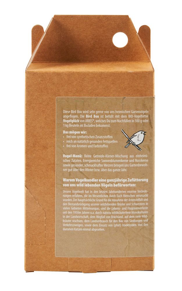 BirdBox Vogelglück - hiushaltsreinigung.com
