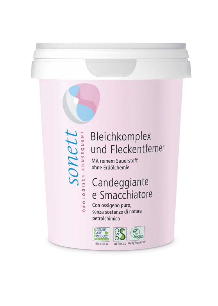 Bleichkomplex und Fleckenentferner - hiushaltsreinigung.com