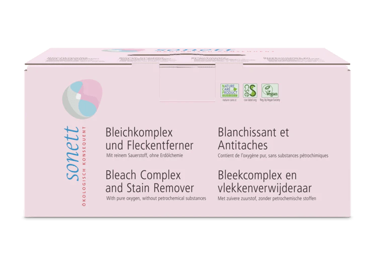 Bleichkomplex und Fleckenentferner - hiushaltsreinigung.com