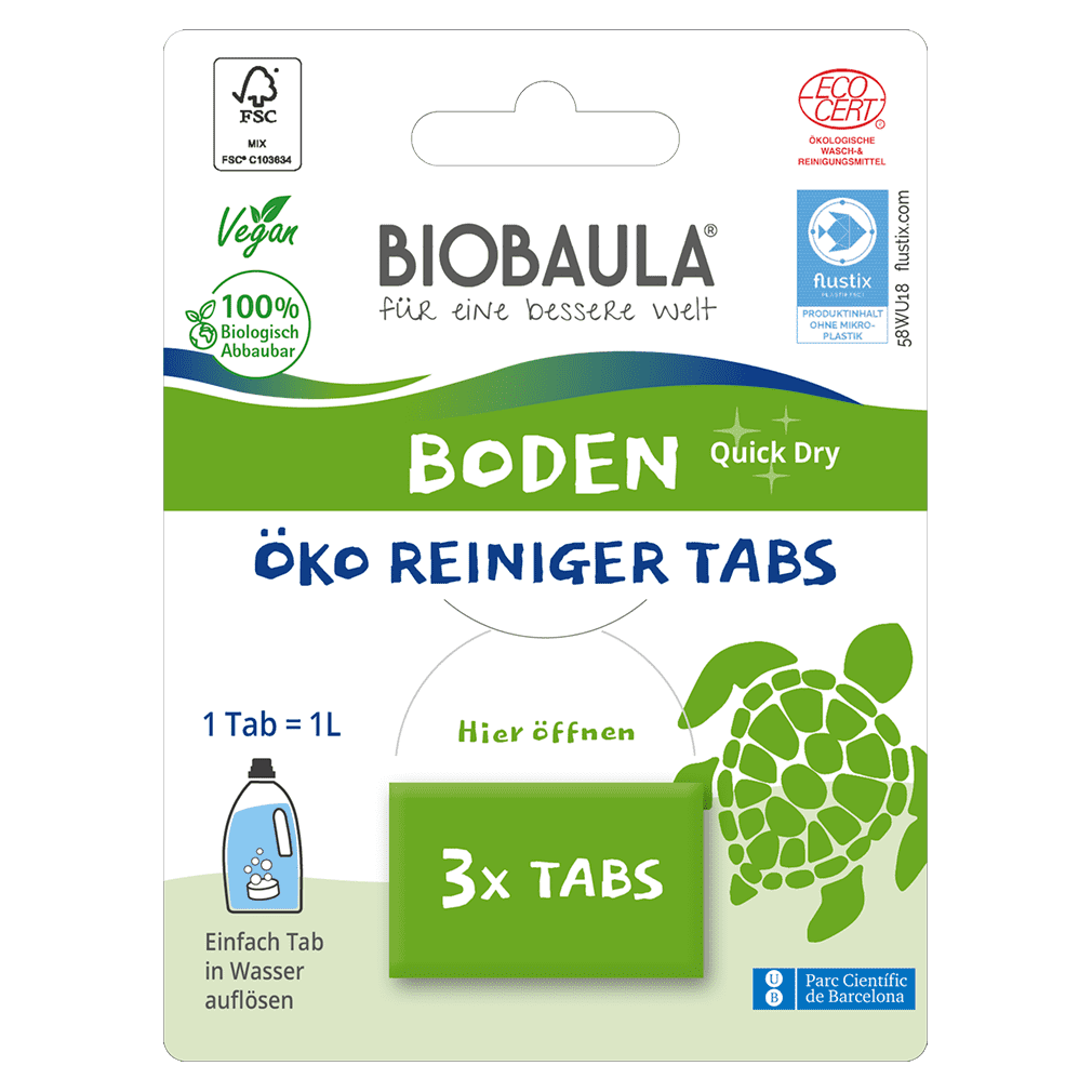 Boden - Öko Reiniger Tabs - hiushaltsreinigung.com