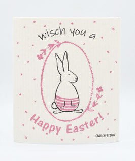 Bunny Fanny "Happy Easter" flieder - hiushaltsreinigung.com