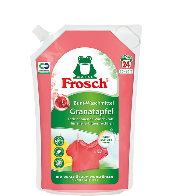 Bunt - Waschmittel Granatapfel - hiushaltsreinigung.com