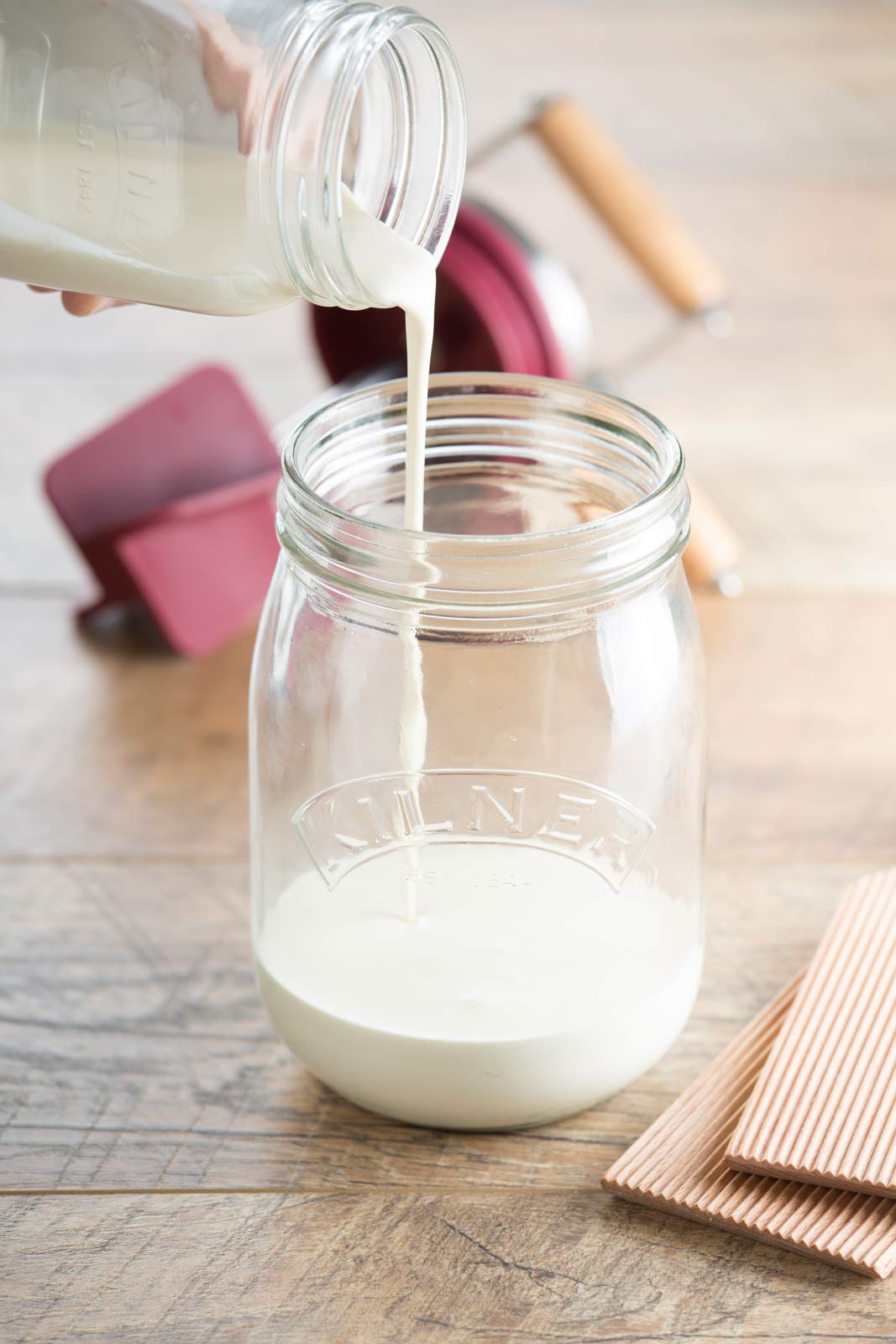 Butterfass mit Kurbel - hiushaltsreinigung.com
