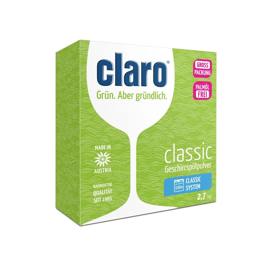 Claro Classic Geschirrspülmittel - hiushaltsreinigung.com
