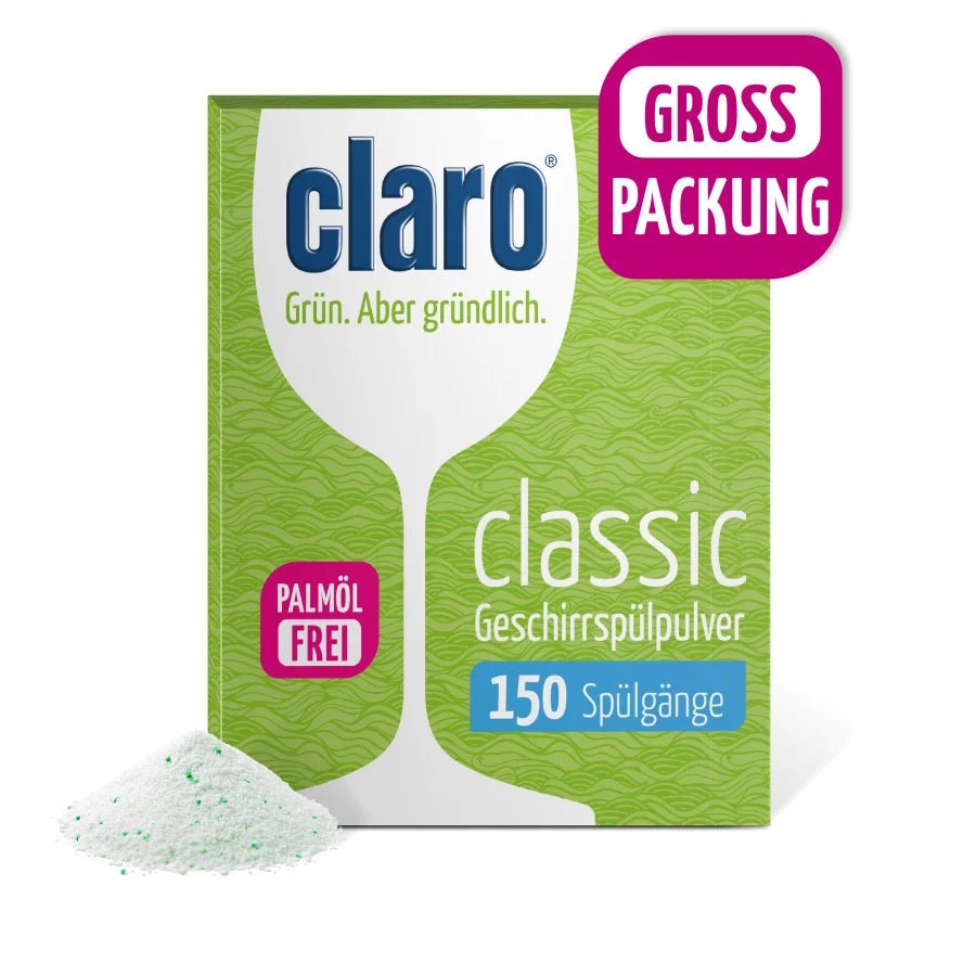 Claro Classic Geschirrspülmittel - hiushaltsreinigung.com