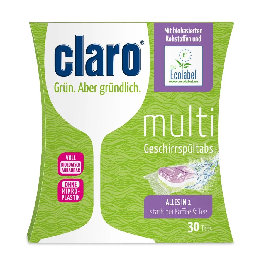 Claro Multi Geschirrspültabs - hiushaltsreinigung.com
