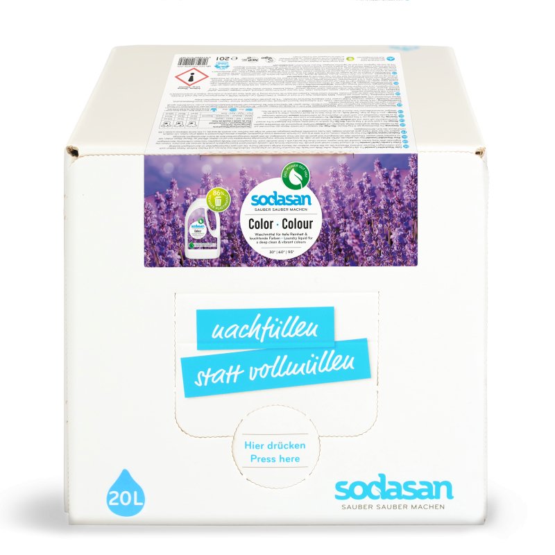 Color Waschmittel Lavendel Flüssig - hiushaltsreinigung.com