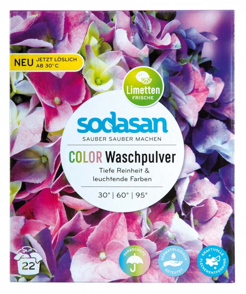 Color Waschpulver - hiushaltsreinigung.com