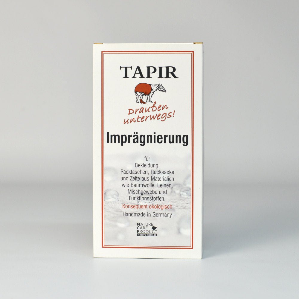 "Draußen unterwegs" Imprägnierung - hiushaltsreinigung.com