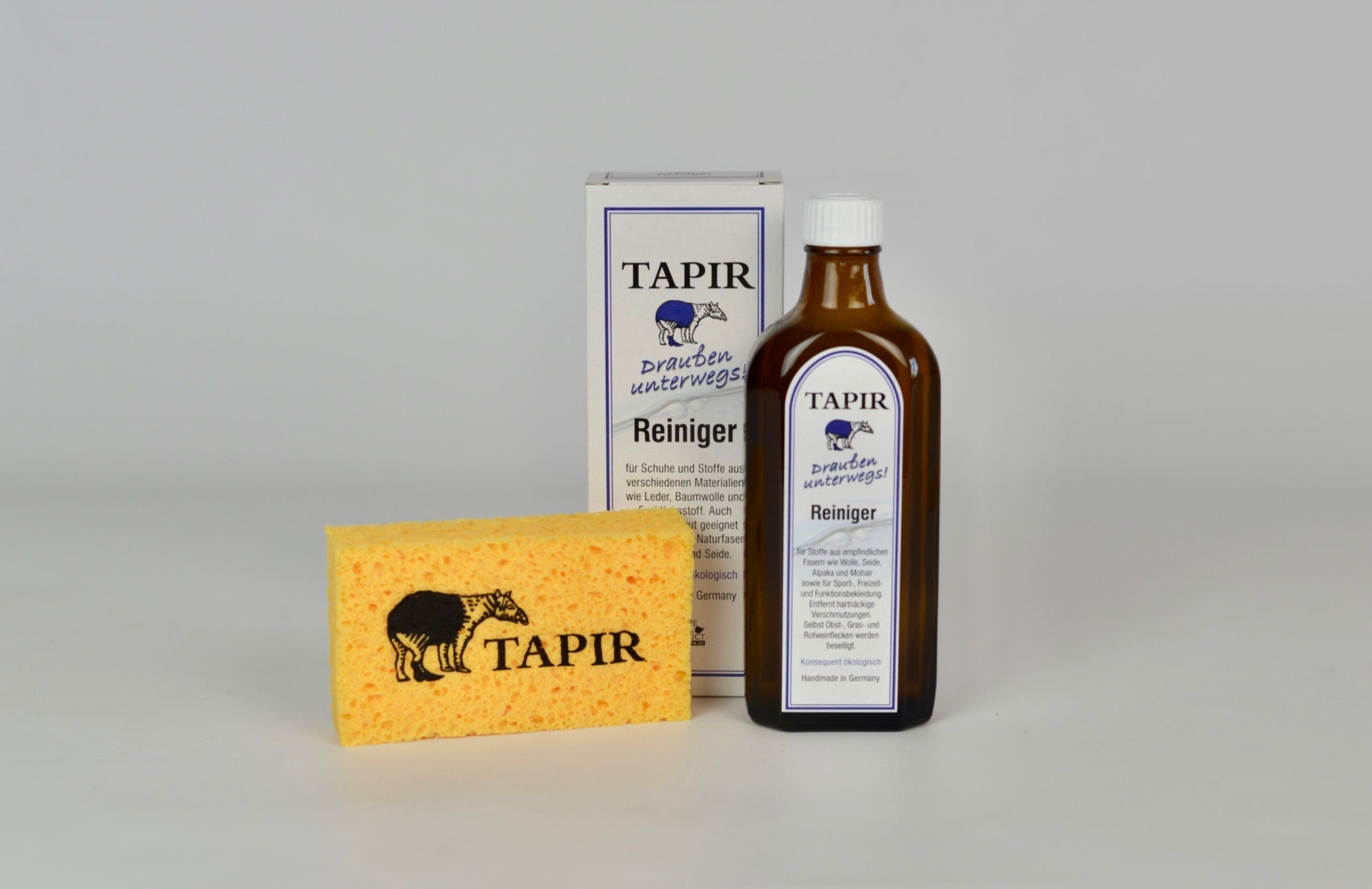"Draußen unterwegs" Reiniger - hiushaltsreinigung.com