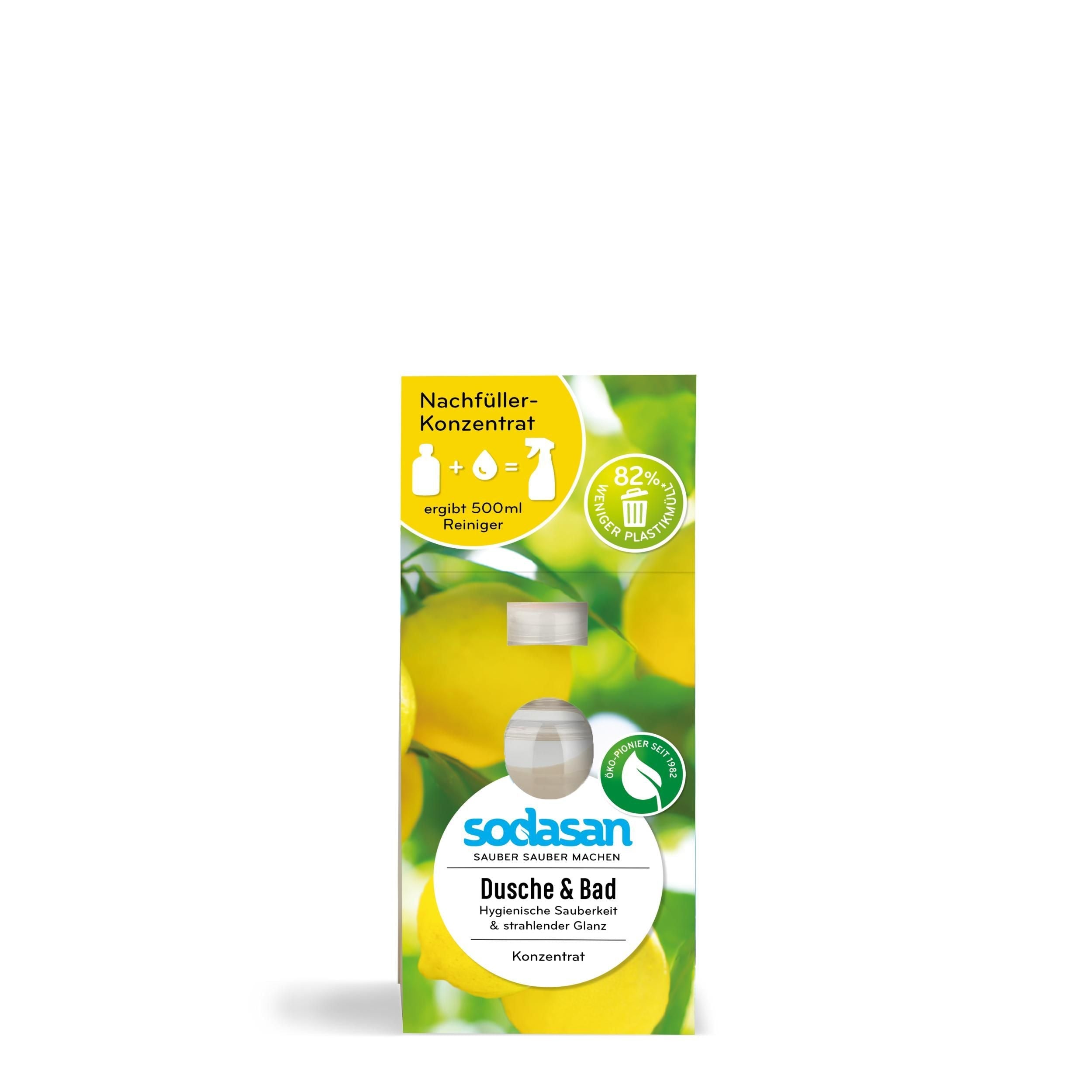 Dusche & Bad Reiniger von Sodasan - hiushaltsreinigung.com