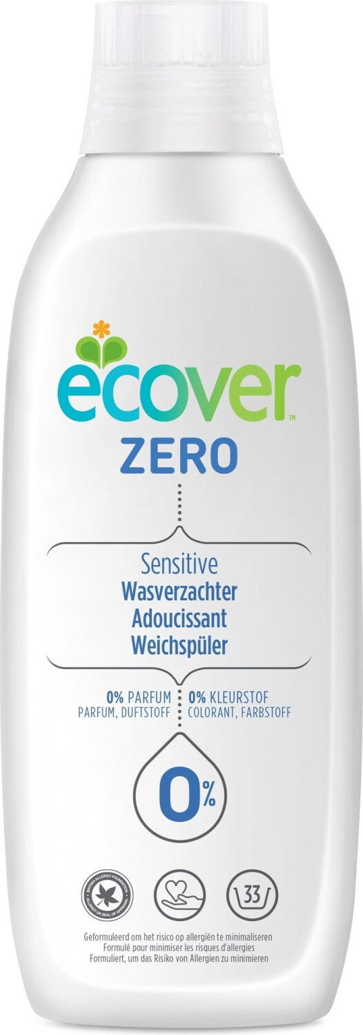 Ecover Zero Weichspüler - hiushaltsreinigung.com