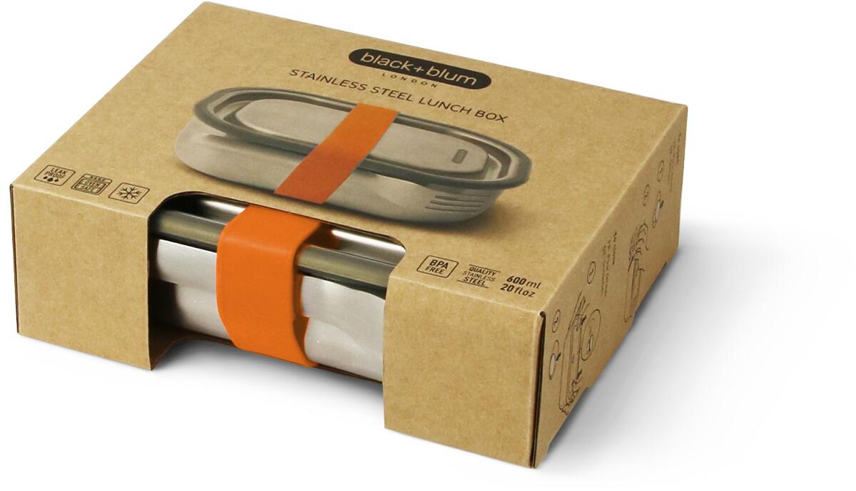 Edelstahl Lunchbox 1 Liter - hiushaltsreinigung.com