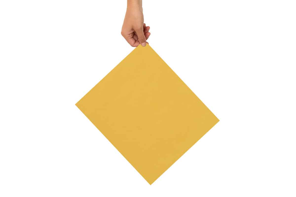Bienenwachstuch Large gelb