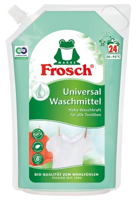 Flüssig Universal Waschmittel 1,8l - hiushaltsreinigung.com