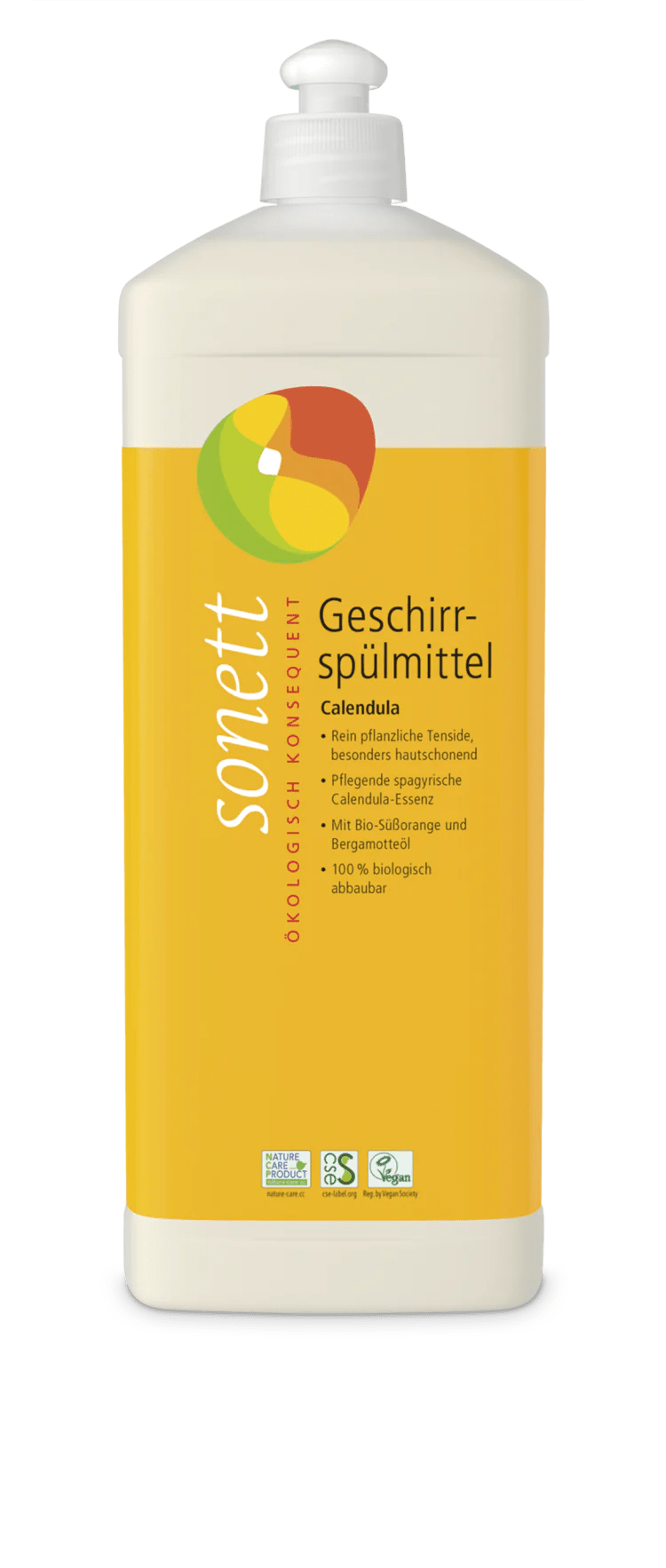 Geschirrspülmittel Calendula - hiushaltsreinigung.com