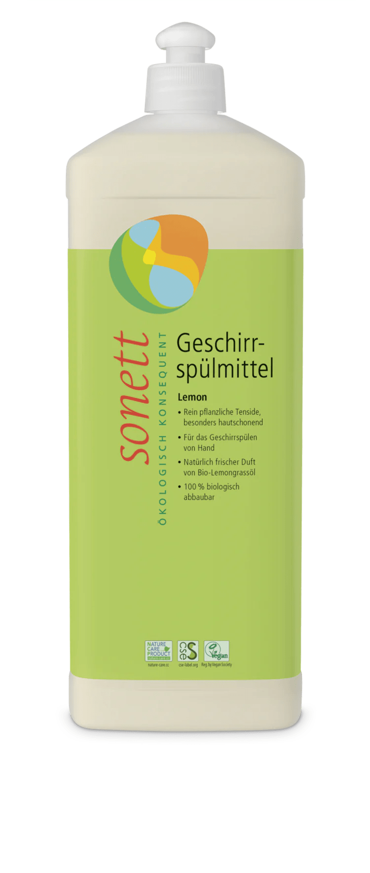 Geschirrspülmittel Lemon - hiushaltsreinigung.com