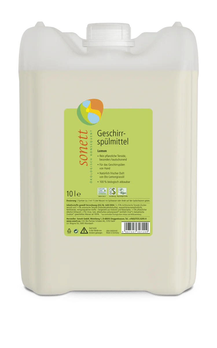 Geschirrspülmittel Lemon - hiushaltsreinigung.com