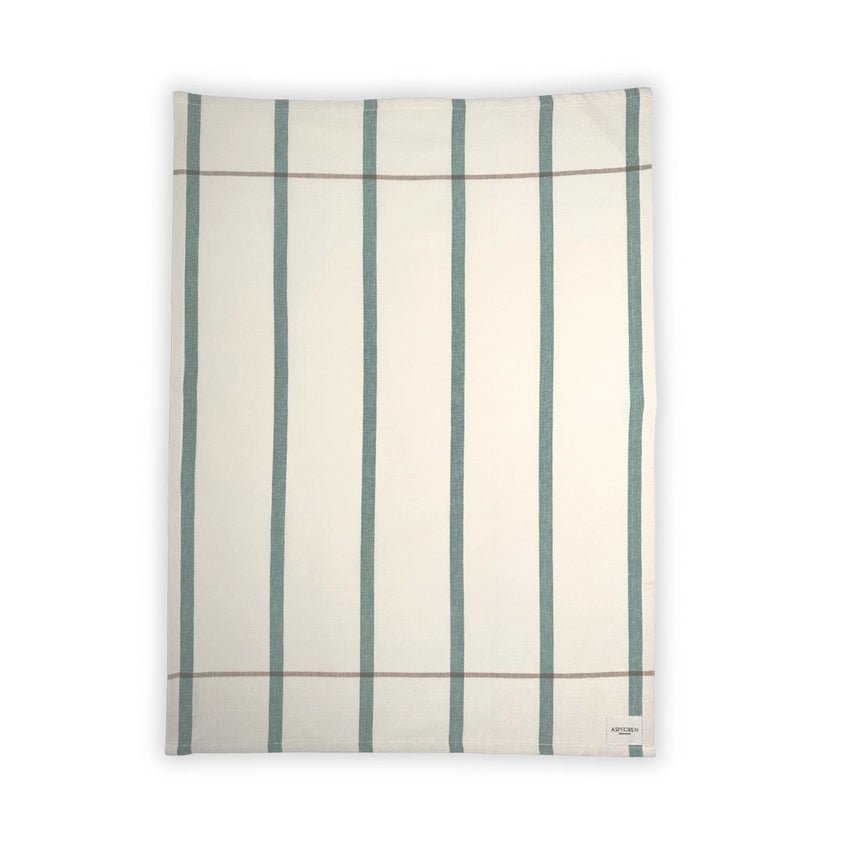 Geschirrtuch - Bio - Baumwolle - Strada - Spinat - hiushaltsreinigung.com