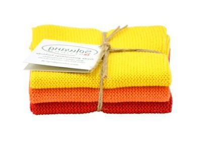Gestrickte Wischtücher BIO von Solwang - hiushaltsreinigung.com