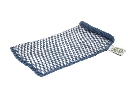Gestrickter Waschhandschuh BIO von Solwang - hiushaltsreinigung.com