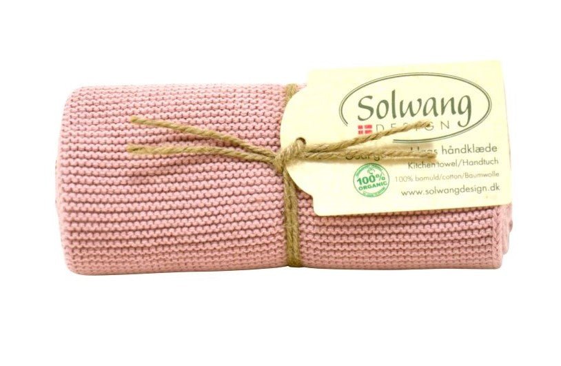 Gestricktes Handtuch BIO von Solwang - hiushaltsreinigung.com