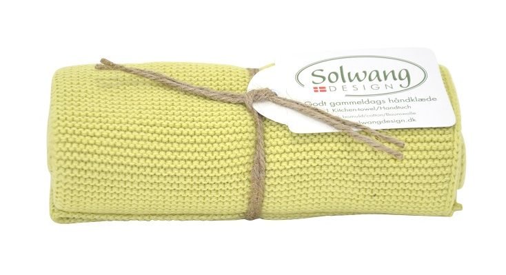 Gestricktes Handtuch BIO von Solwang - hiushaltsreinigung.com