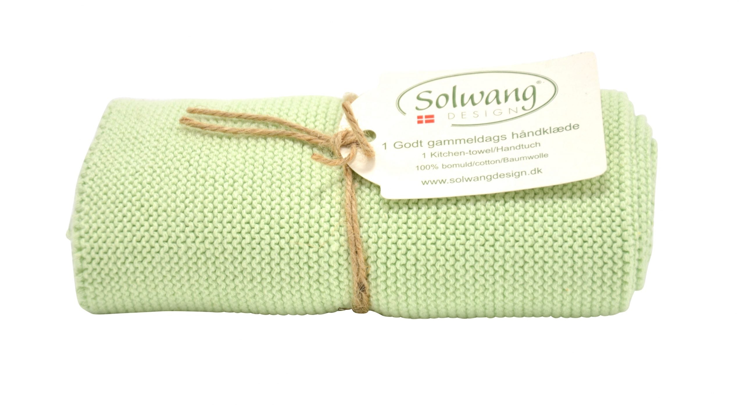 Gestricktes Handtuch BIO von Solwang - hiushaltsreinigung.com