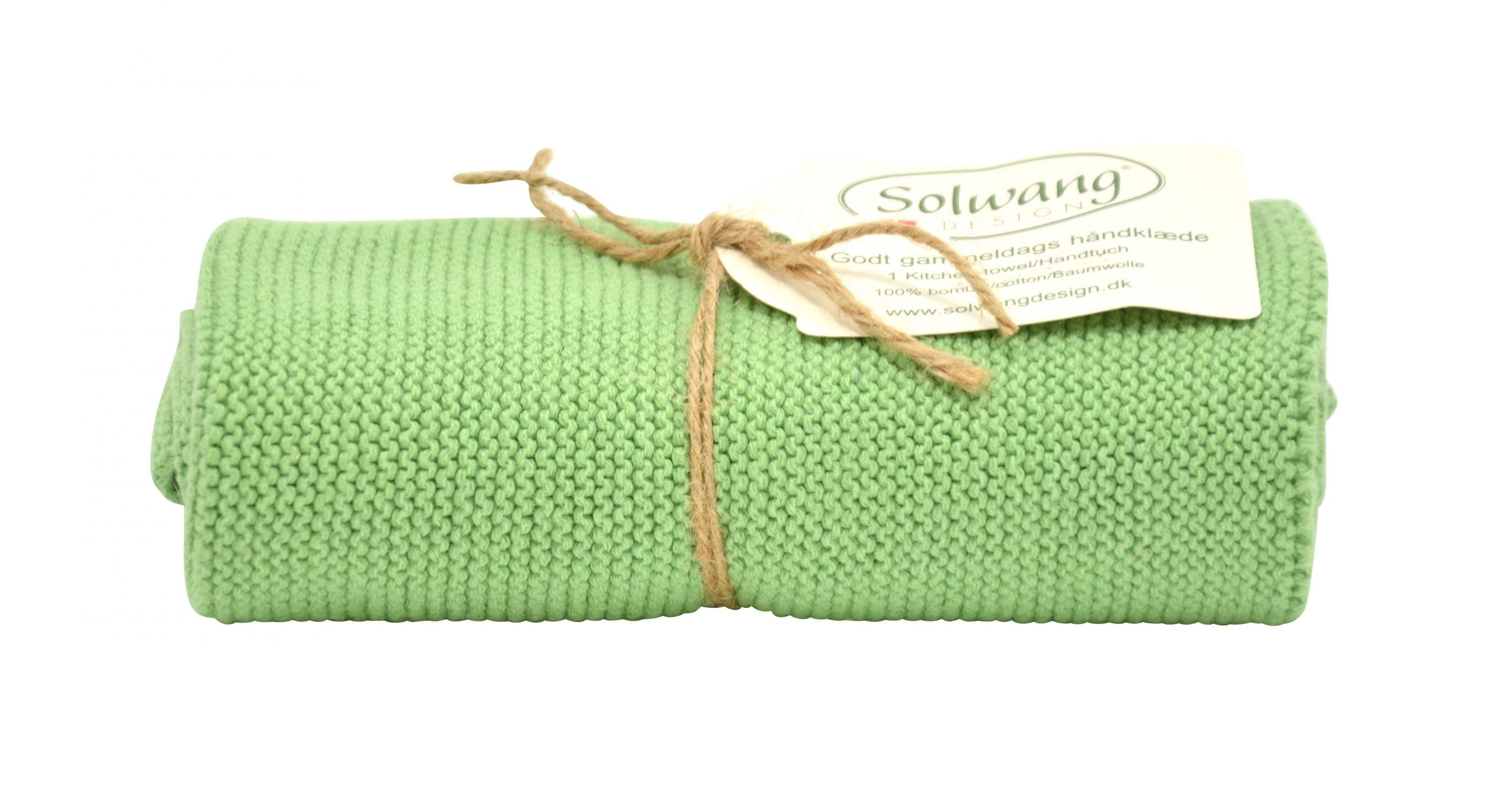 Gestricktes Handtuch BIO von Solwang - hiushaltsreinigung.com