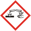 Ätzend/korrosiv