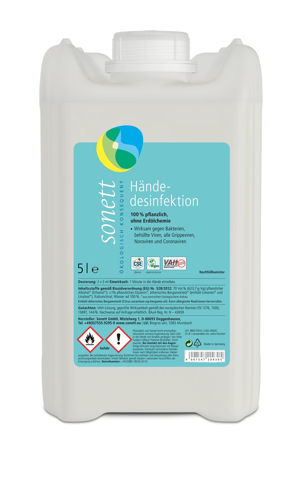 Händedesinfektion - hiushaltsreinigung.com