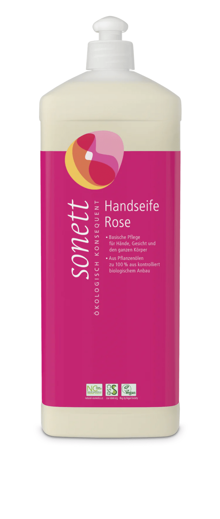Handseife Rose - hiushaltsreinigung.com
