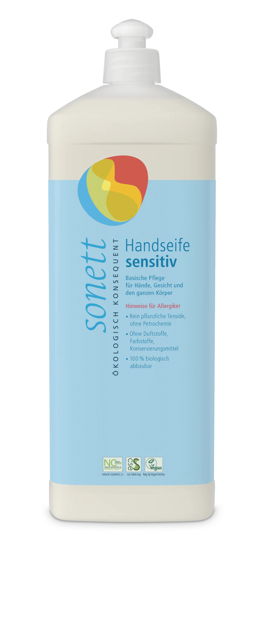 Handseife sensitiv - hiushaltsreinigung.com