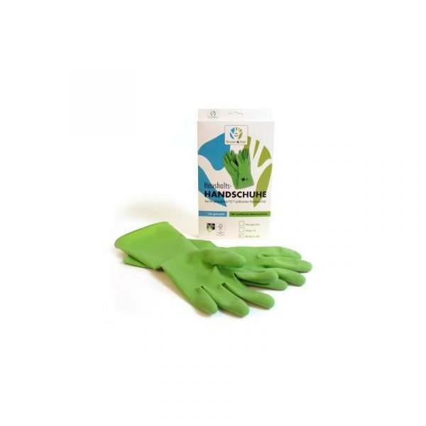 Haushaltshandschuhe aus Naturkautschuk - Flexgreen GmbH