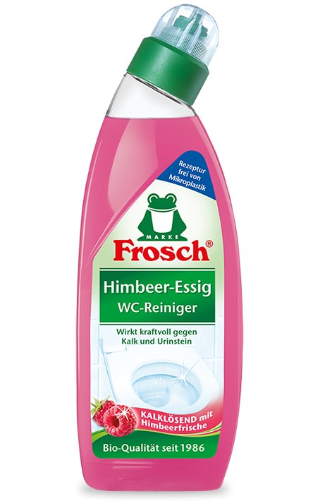 Himbeer - Essig WC - Reiniger 750 ml - hiushaltsreinigung.com