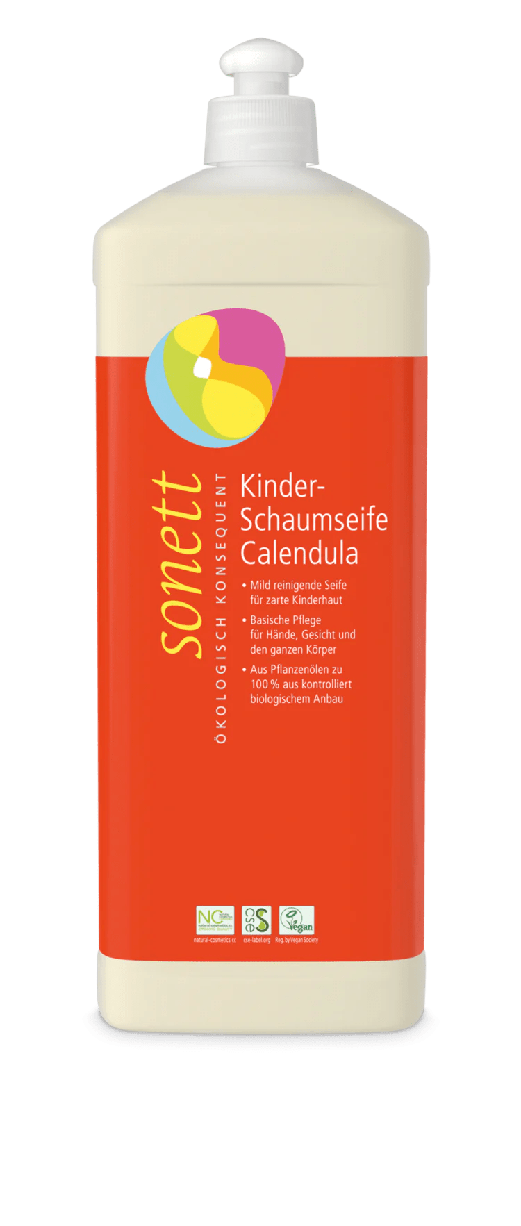 Kinder - Schaumseife Calendula - hiushaltsreinigung.com