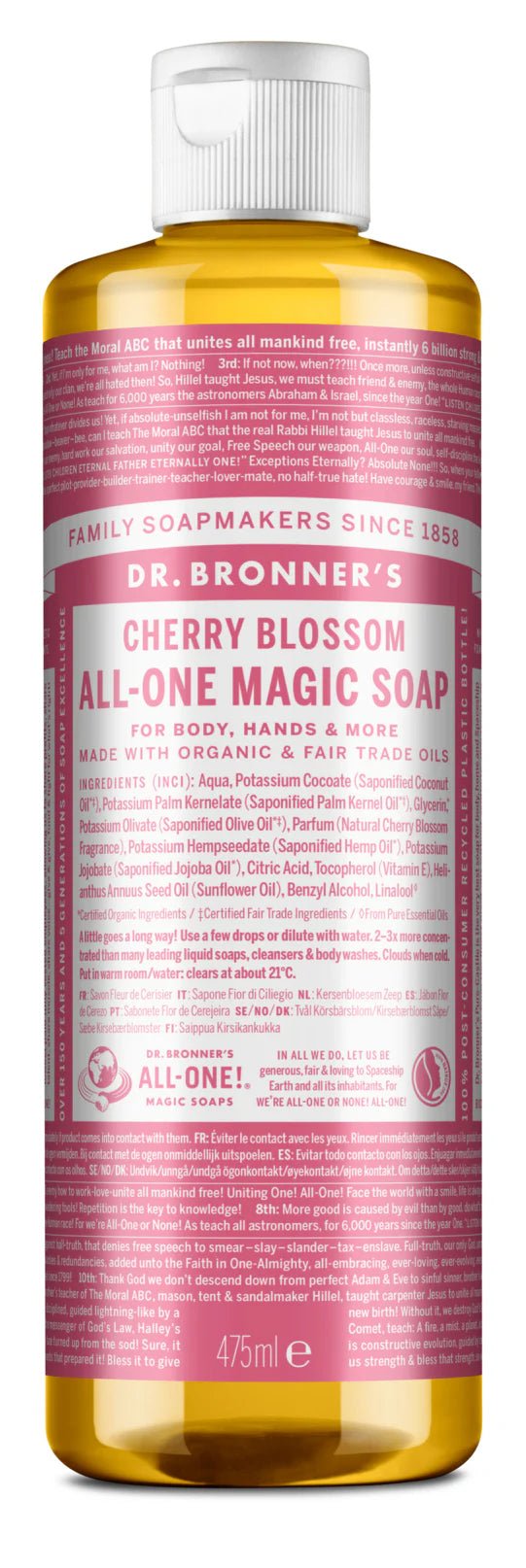 KIRSCHBLÜTE - 18 - IN - 1 NATURSEIFE - hiushaltsreinigung.com