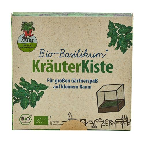 KräuterKiste Bio - Basilikum - hiushaltsreinigung.com