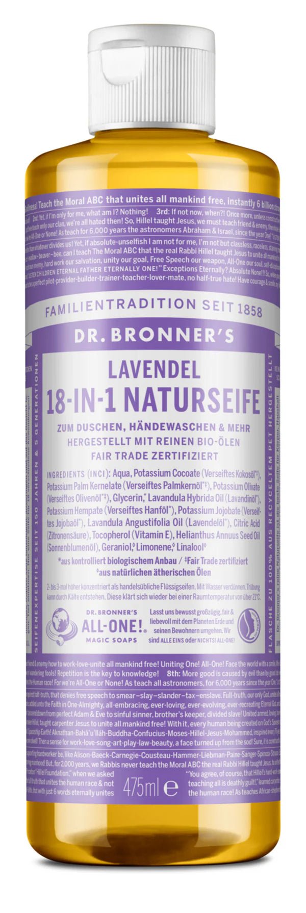 LAVENDEL - 18 - IN - 1 NATURSEIFE - hiushaltsreinigung.com