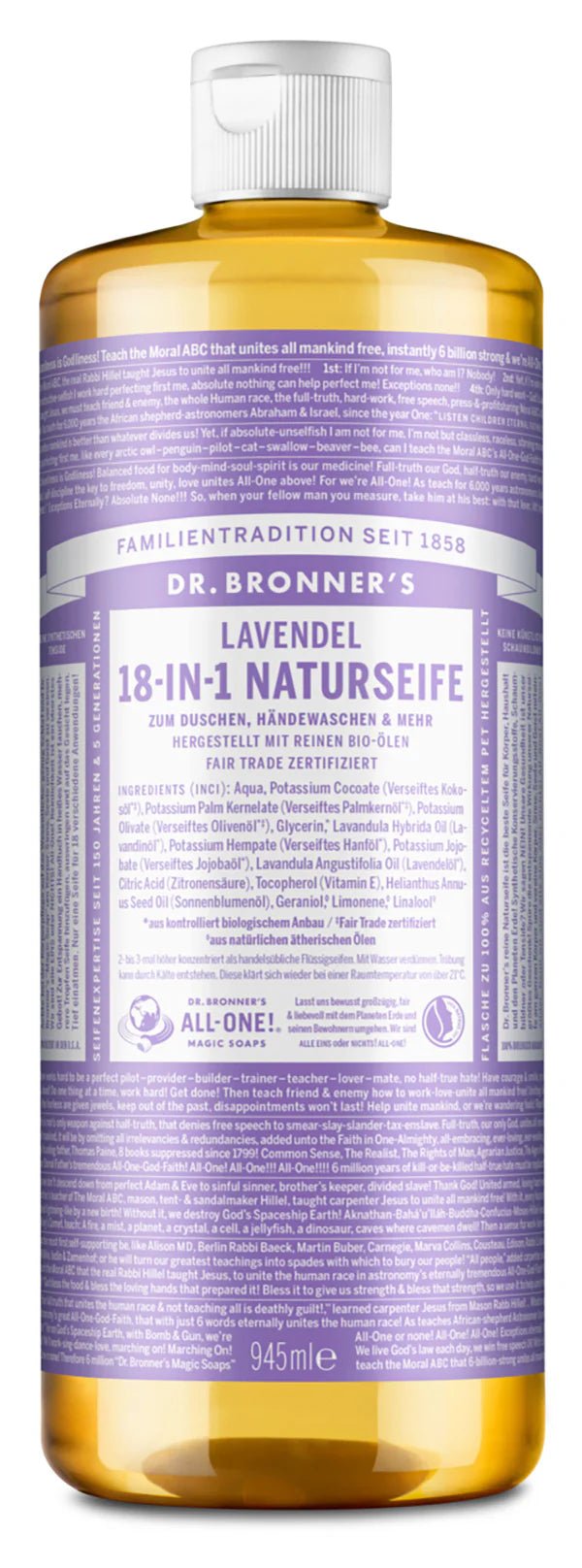 LAVENDEL - 18 - IN - 1 NATURSEIFE - hiushaltsreinigung.com