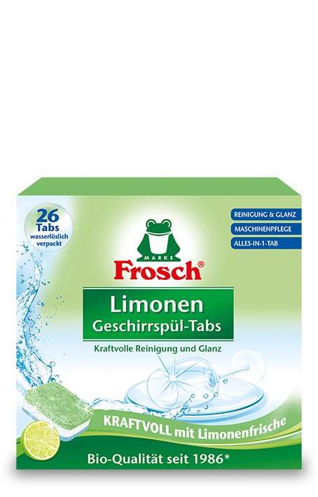 Limonen Geschirrspül - Tabs All in one - hiushaltsreinigung.com