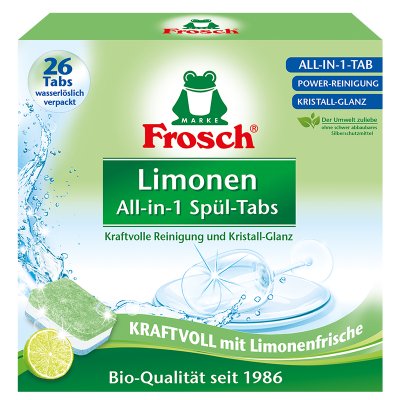 Limonen Geschirrspül - Tabs All in one - hiushaltsreinigung.com