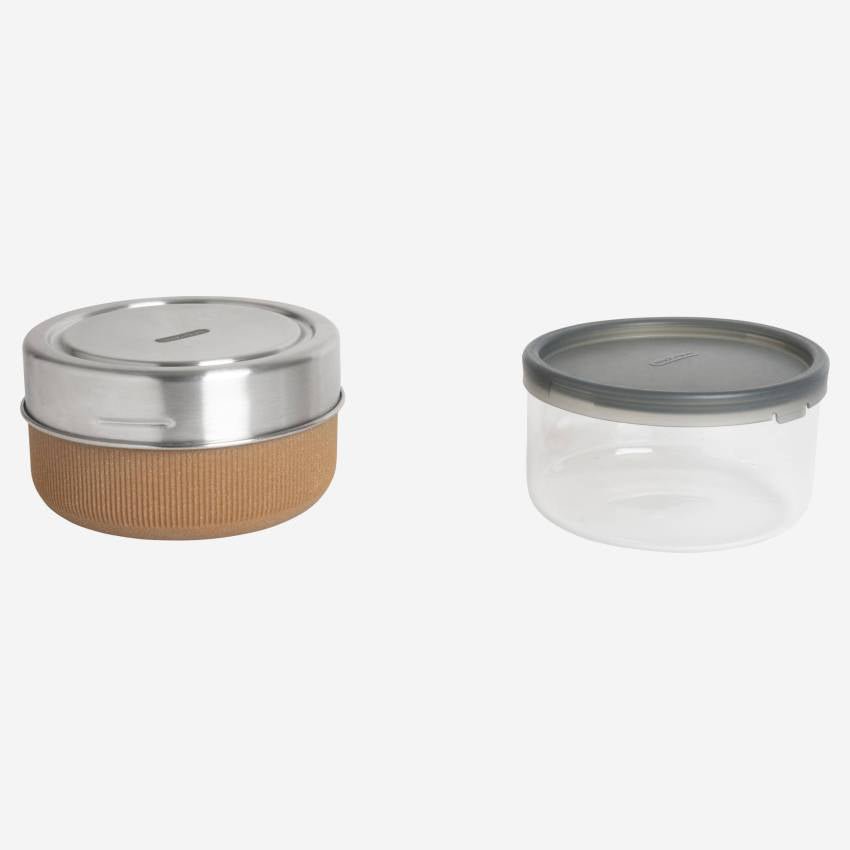 Lunchschale aus Glas - hiushaltsreinigung.com