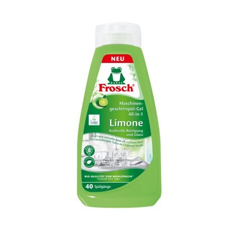 Maschinengeschirrspül - Gel All in 1 Limone - hiushaltsreinigung.com