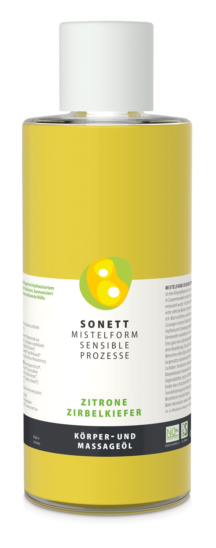 Mistelform "Sensible Prozesse" Zitrone Zirbelkiefer - hiushaltsreinigung.com