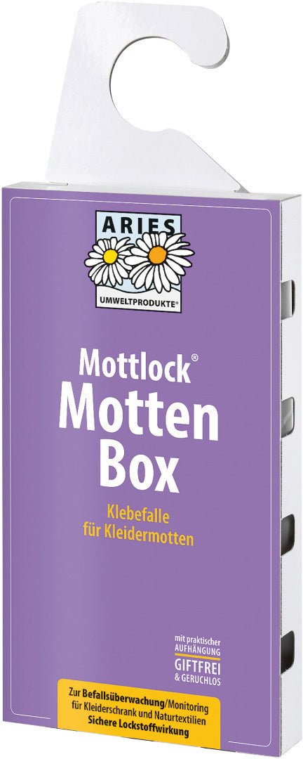 Mottlock Mottenbox für Kleidermotten - hiushaltsreinigung.com