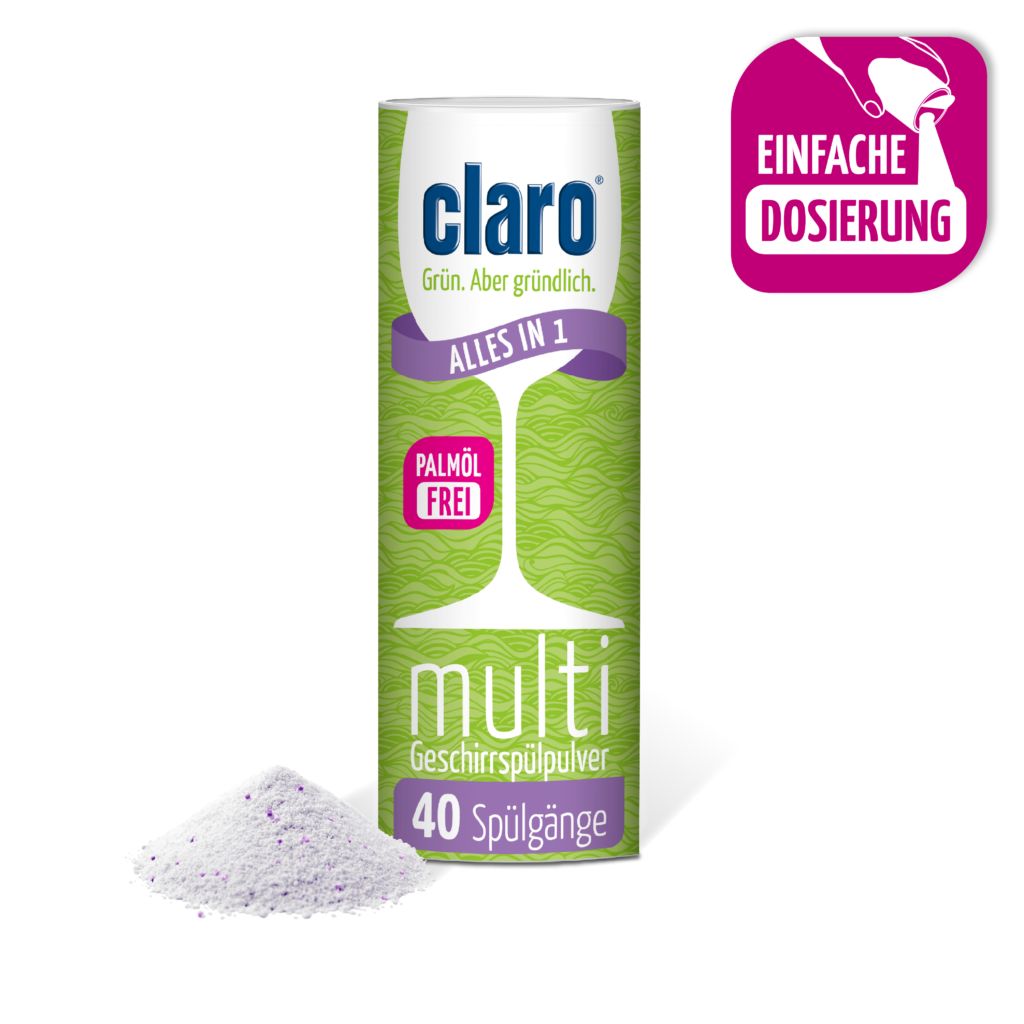 Multi Geschirrspülpulver - hiushaltsreinigung.com